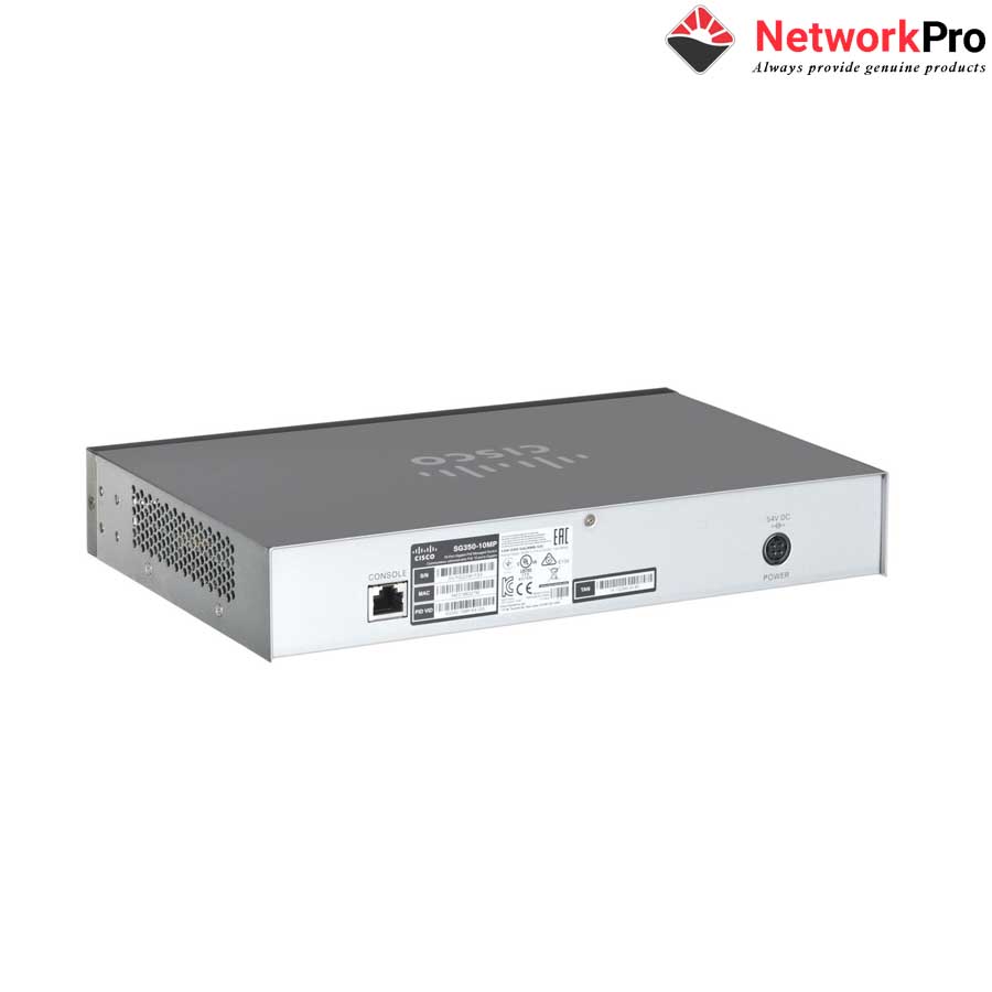 Cisco SG350-10MP-K9-EU Managed Switch