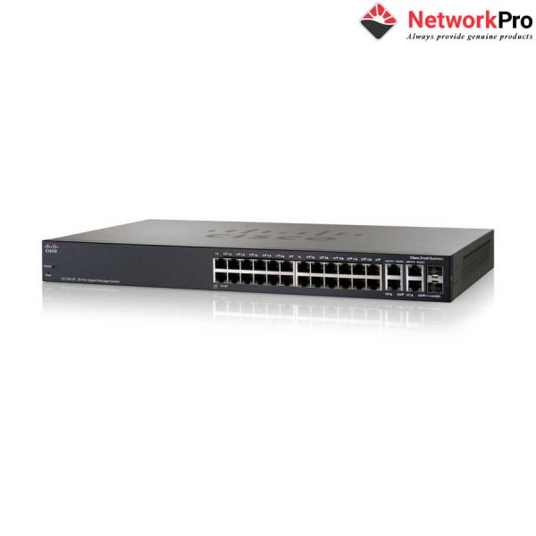 Switch Cisco SG350-28-K9-EU 28-Port Gigabit Managed - NetworkPro.vn