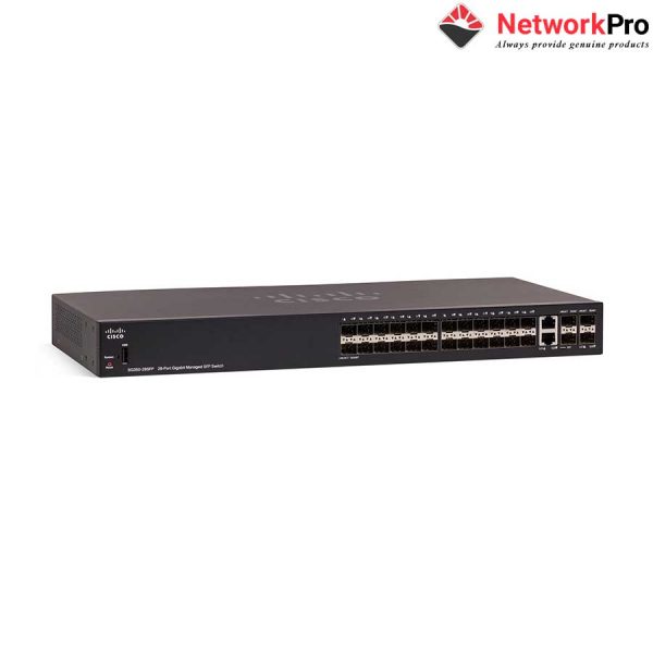 Switch-Cisco-SG350-28SFP-K9-EU - NetworkPro.vn