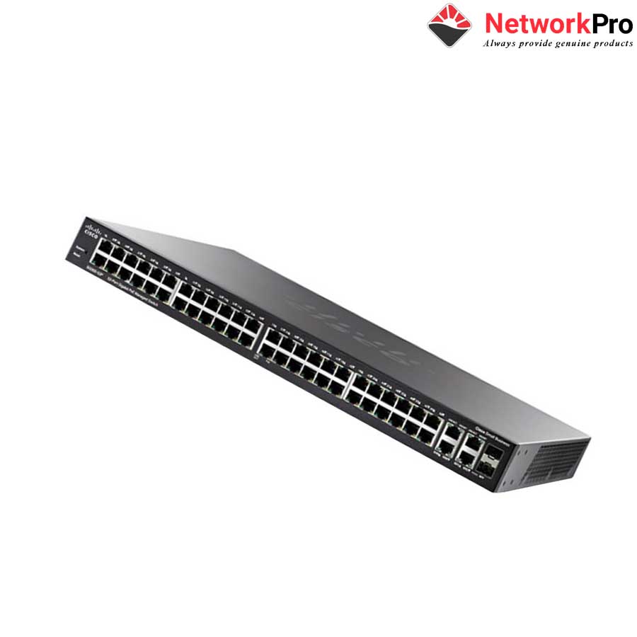 Switch Cisco SG350-52-K9-EU 52-port Gigabit Managed
