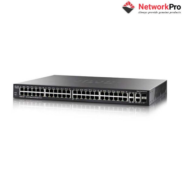 Switch-Cisco-SG350-52-K9-EU - NetworkPro.vn