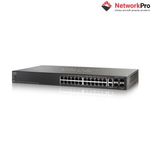 Thiết bị Switch Cisco SG550X-24-K9-EU - NetworkPro.vn
