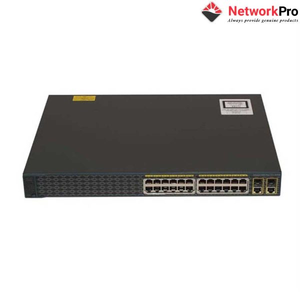 Thiết bị chuyển mạch switch Cisco WS-C2960-24PC-L giá rẻ