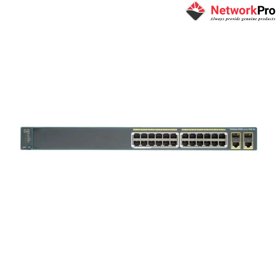 Thiết Bị Chuyển Mạch Switch Cisco WS-C2960+24TC-L