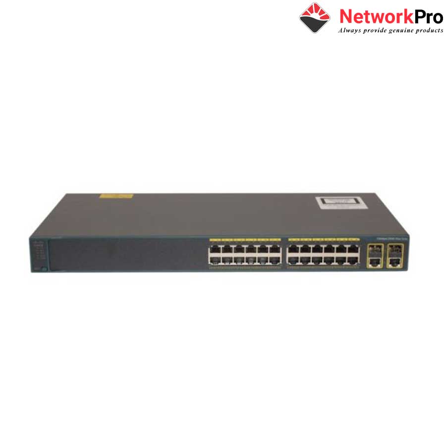 Switch Cisco WS C2960 24TC S 24 port
