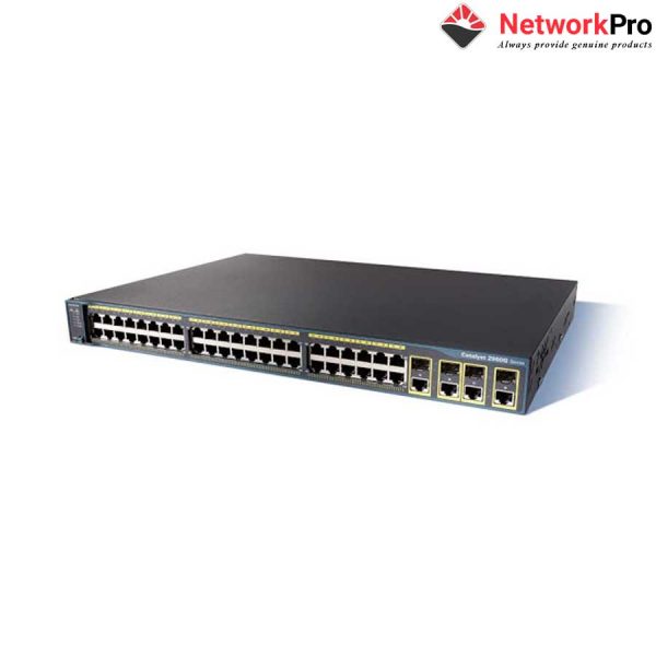Switch Cisco WS-C2960+48TC-S - NetworkPro.vn