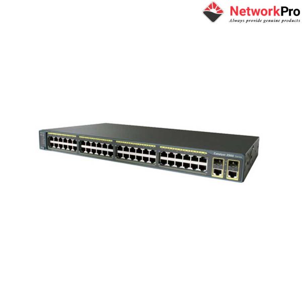 Switch Cisco WS-C2960+48TC-S - NetworkPro.vnSwitch Cisco WS-C2960+48TC-S - NetworkPro.vn