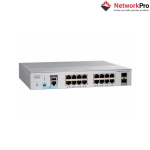 Thiết bị chuyển mạch Cisco WS-C2960L-16PS-LL | NetworkPro.vn