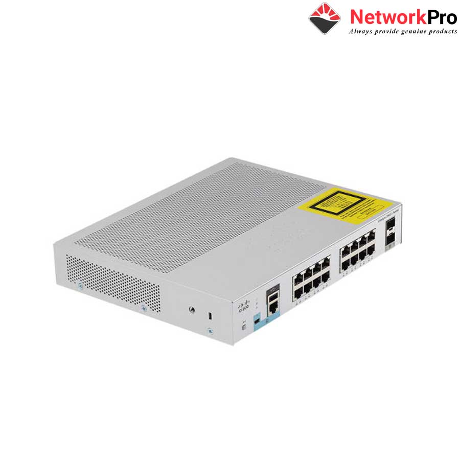 Cisco WS-C2960L-16TS-LL 16 Port 10/100/1000Mbps