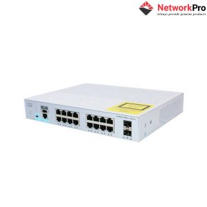 Cisco WS-C2960L-16TS-LL 16 Port 10/100/1000Mbps - NetworkPro.vn