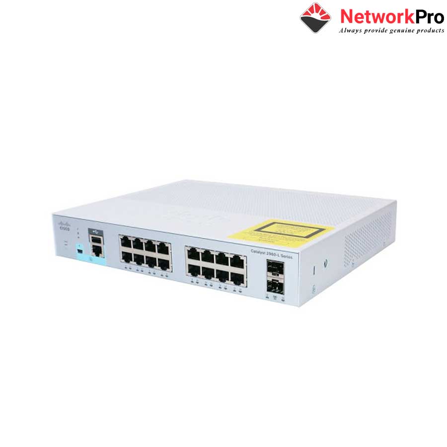 Thiết Bị Mạng Switch Cisco 16 Ports Catalyst 2960-L