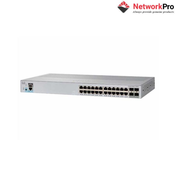 Switch Cisco WS-C2960L-24TQ-LL 24 port - NetworkPro.vn