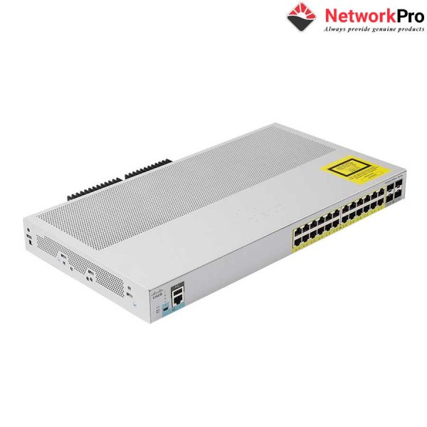 Thiết Bị Mạng Switch Cisco Catalyst 24 Port WS-C2960L - NetworkPro.vn