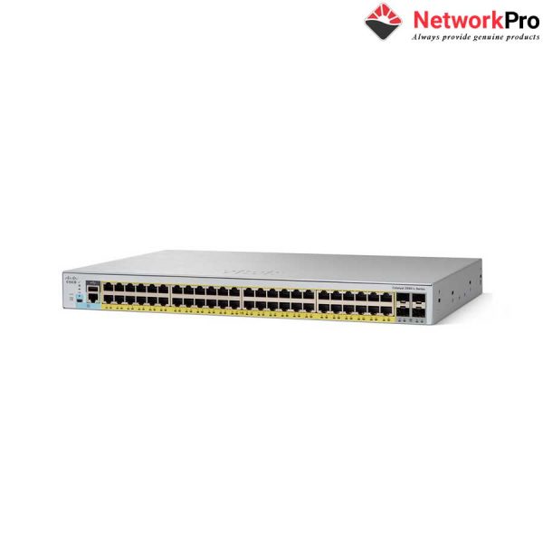 Thiết bị Switch Cisco WS-C2960L-48PS-AP - NetworkPro.vn