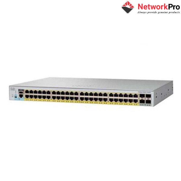 Thiết bị Switch Cisco WS-C2960L-48PS-AP - NetworkPro.vn