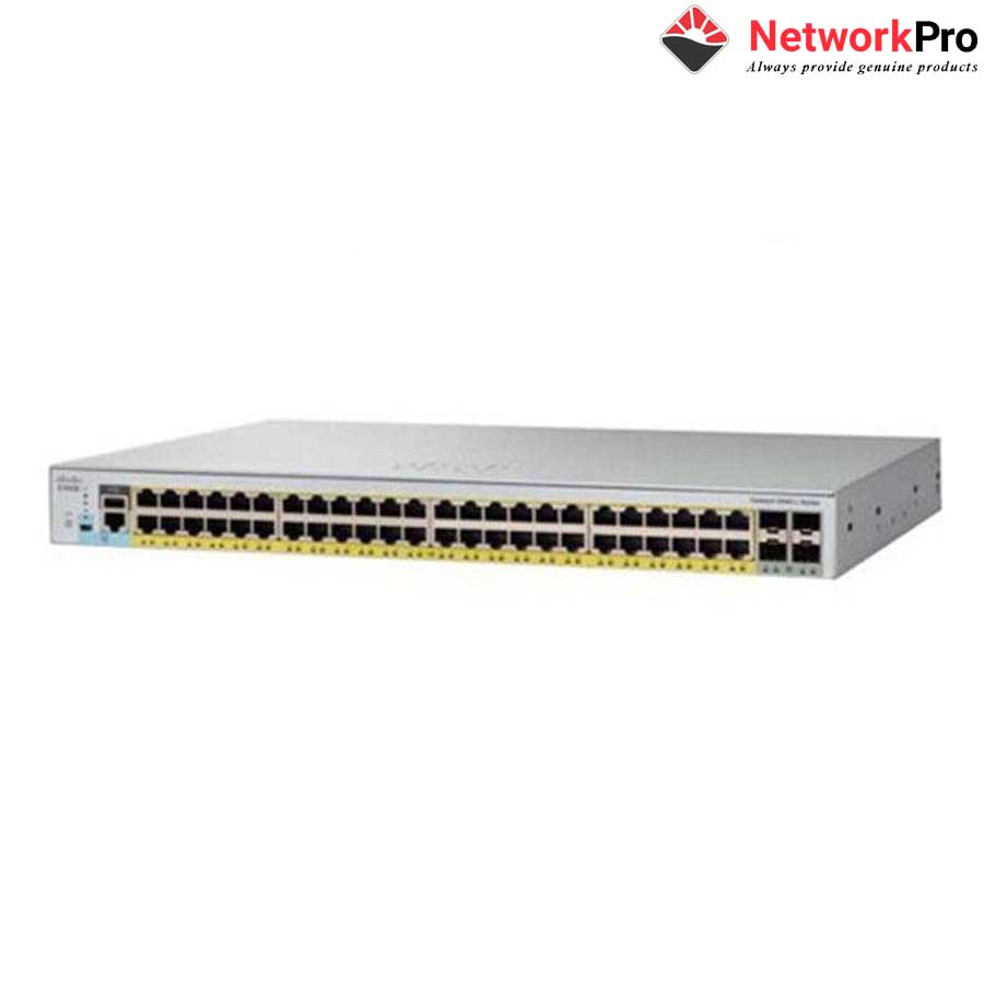 Thiết bị Switch Cisco WS-C2960L-48PS-AP