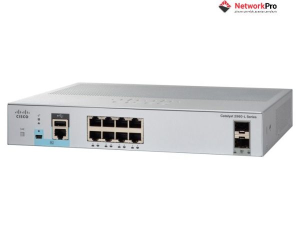 Switch-Cisco-WS-C2960L-8PS-LL - NetworkPro.vn