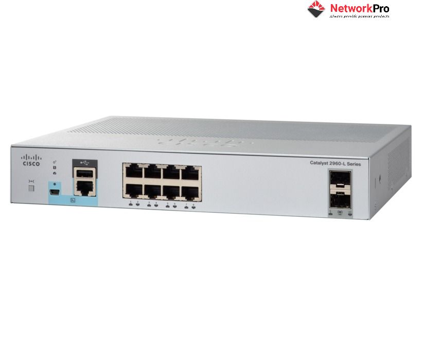  Switch Cisco WS-C2960L-8PS-LL chính hãng