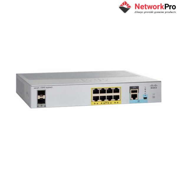 Switch-Cisco-WS-C2960L-8TS-LL - NetworkPro.vn