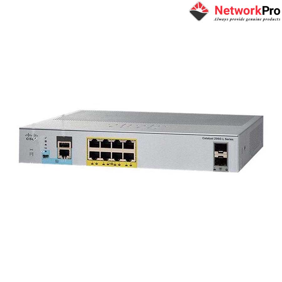 Switch Cisco WS-C2960L-8TS-LL