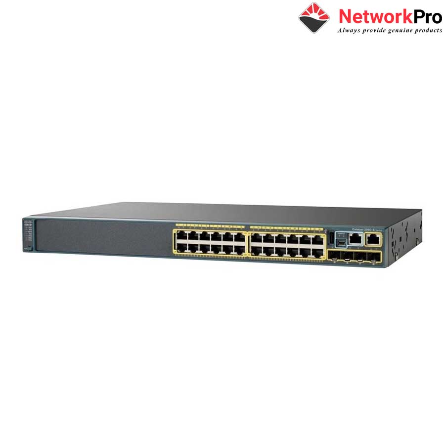 Thiết Bị Mạng Switch Cisco WS-C2960X-24PD-L