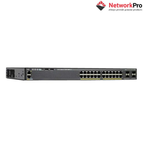 Switch Cisco WS-C2960X-24TD-L - NetworkPro.vn
