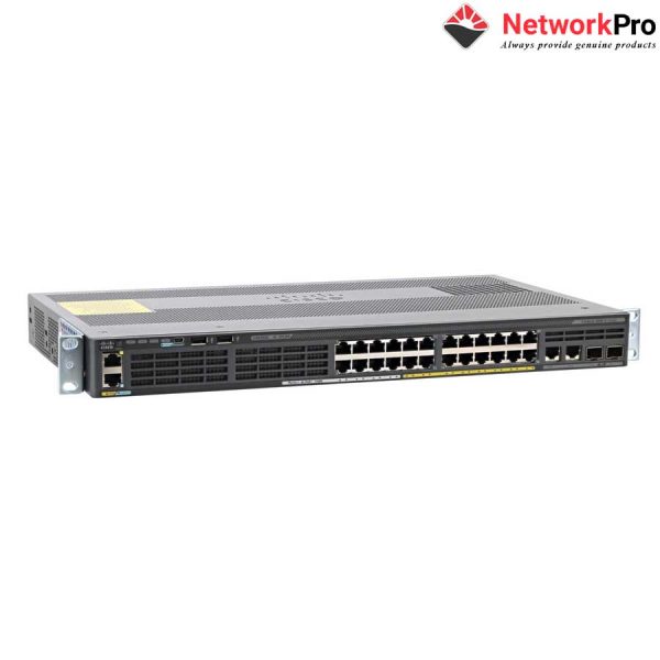 Thiết Bị Mạng Switch Cisco Catalyst WS-C2960X-24PSQ-L | NetworkPro.vn
