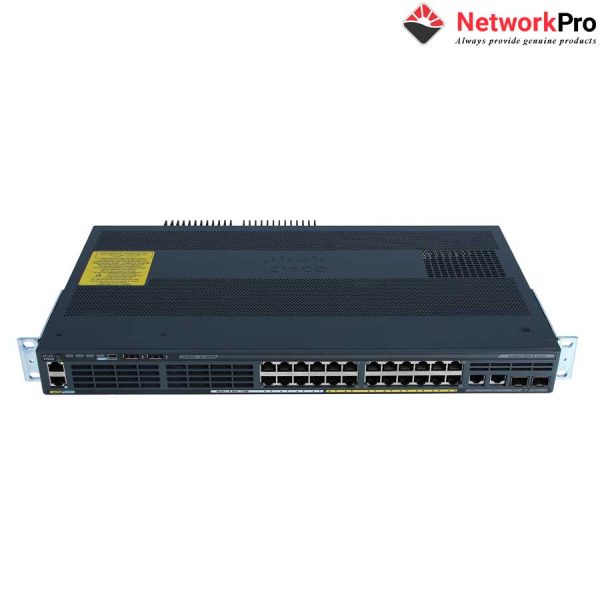 Thiết Bị Mạng Switch Cisco Catalyst WS-C2960X-24PSQ-L | NetworkPro.vn