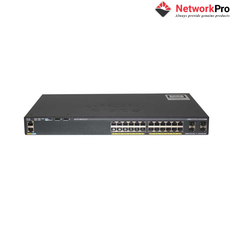 Thiết bị mạng Switch Cisco WS-C2960X-24TS-L