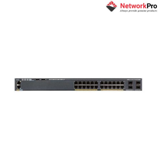 Switch-Cisco-WS-C2960X-24TS-LL - NetworkPro.vn