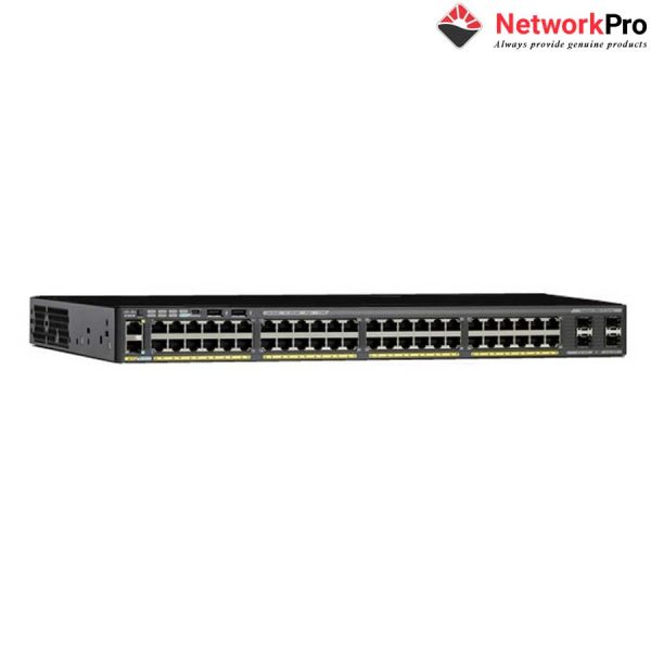 Thiết bị Switch Cisco WS-C2960X-48FPD-L-NetworkPro.vn