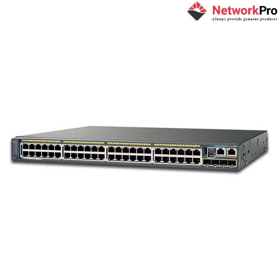Switch Cisco WS-C2960X-48FPS-L thiết bị chuyển mạch Switch Cisco 48 Port Gigabit
