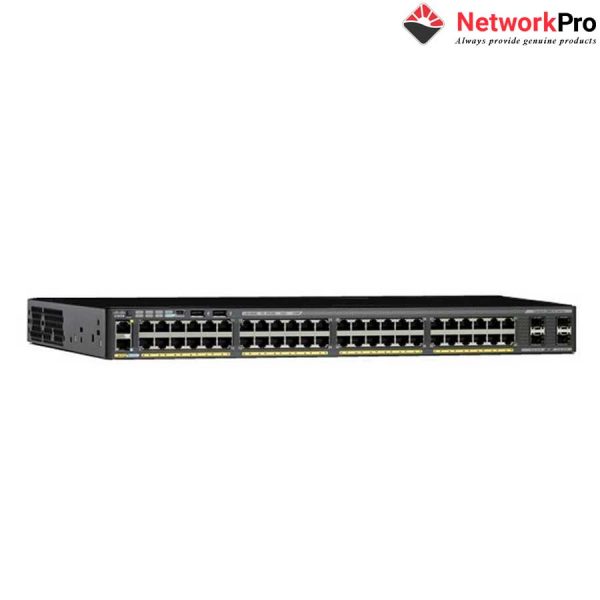 48-Port GigE Switch Cisco Catalyst WS-C2960X-48LPS-L | NetworkPro.vn
