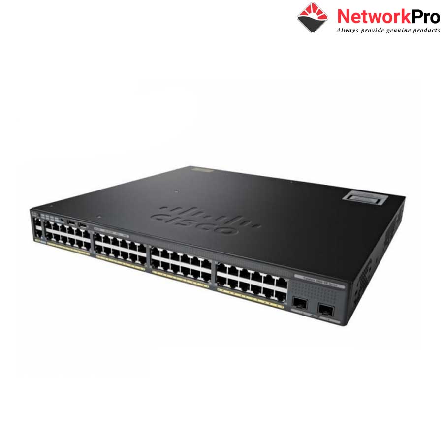 Phân phối switch Cisco WS-C2960X-48LPS-L chính hãng