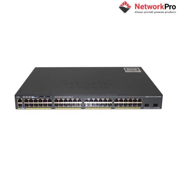 Switch Cisco WS-C2960X-48TD-L 48 GigE - NetworkPro.vn