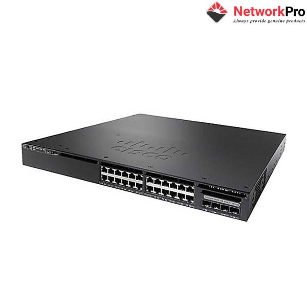 Switch Cisco WS-C3650-24TD-S | NetworkPro.vn