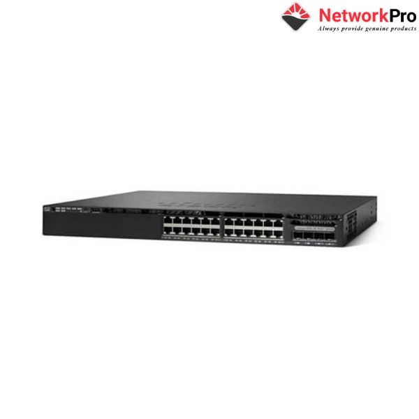 Switch Cisco WS-C3650-24TD-S - NetworkPro.vn