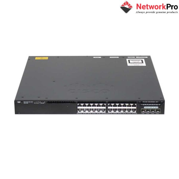 Cisco WS-C3650-24TS-E 24 Port Data 4x1G Uplink IP services