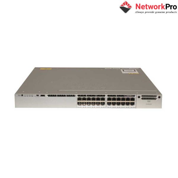 Thiết bị Switch Cisco WS-C3850-24T-E - NetworkPro.vn