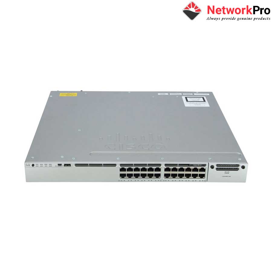 Cisco WS-C3850-24T-L 24 Port Data IP Base
