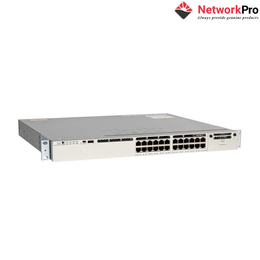 Thiết bị mạng Switch Cisco WS-C3850-24T-L 