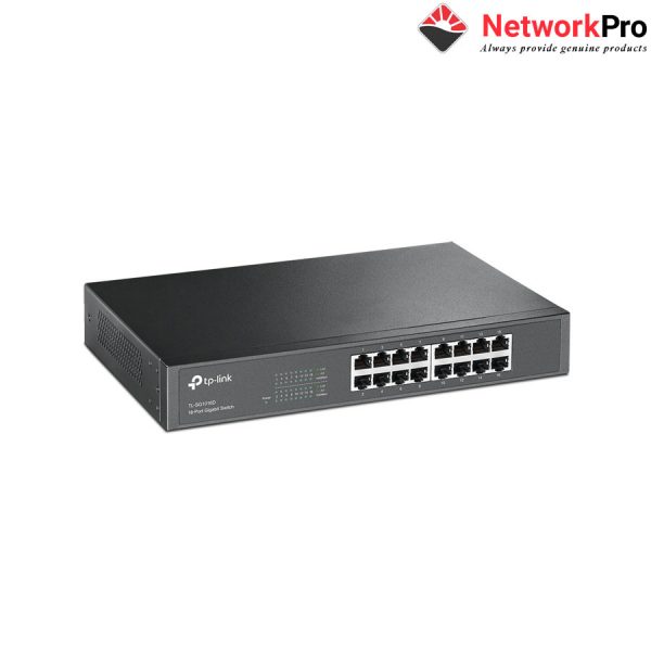 Switch TP-Link TL-SG1016D 16 port gigabit Chính Hãng tại NetworkPro