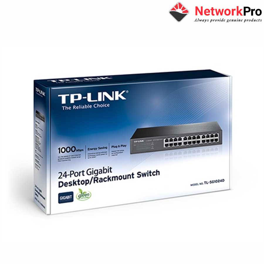 Nơi bán Switch TP-Link TL-SG1024 - 24 ports giá rẻ nhất
