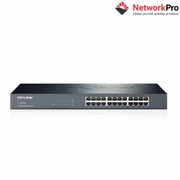 Switch TP-Link TL-SG1024 24 port Gigabit | NetworkPro.vn
