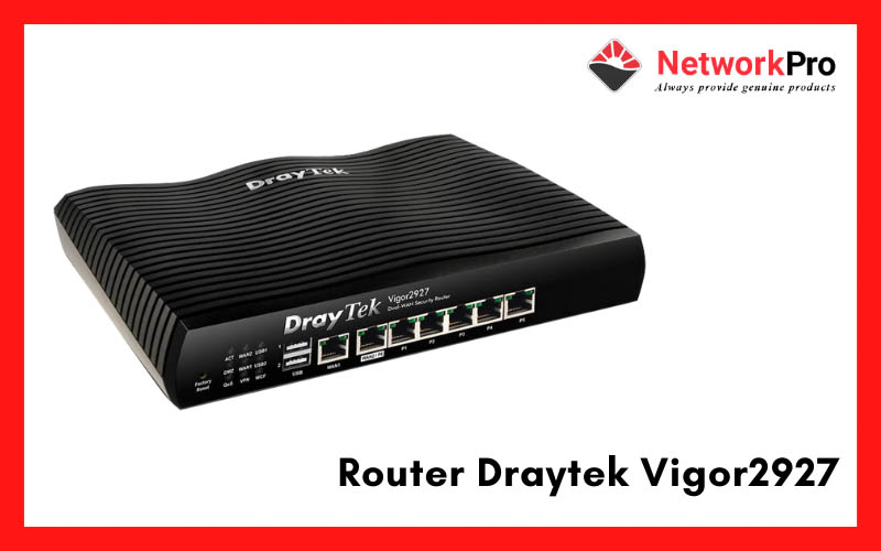 Router Draytek Vigor2927