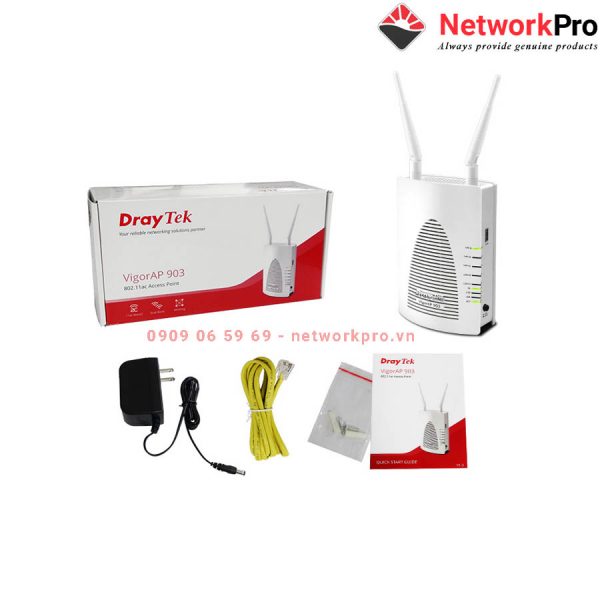 DrayTek VigorAP 903 - Access Point - NetworkPro.vn