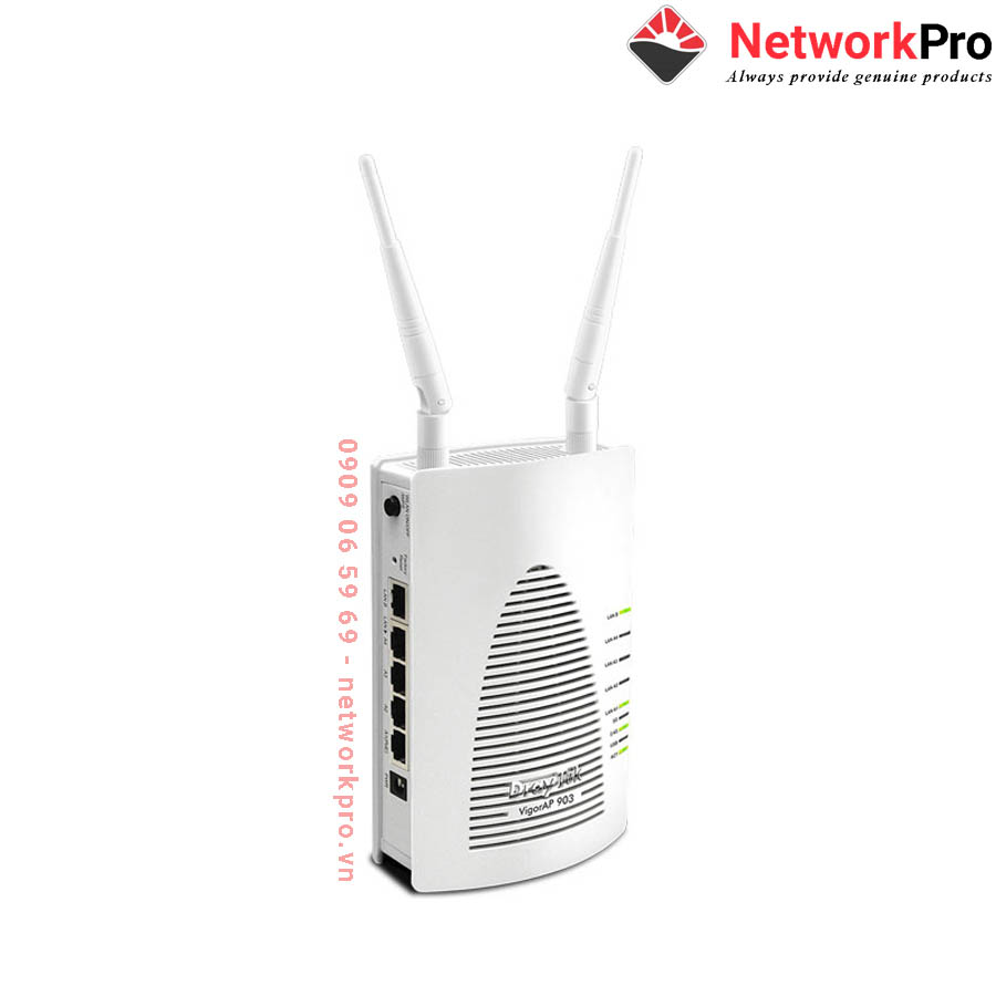 DrayTek Vigor AP903 - Access Point - NetworkPro.vn