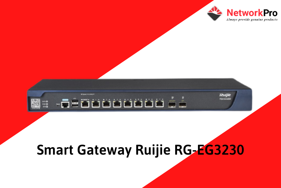  Smart Gateway Ruijie RG-EG3230