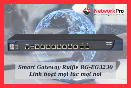 Smart Gateway Ruijie RG-EG3230