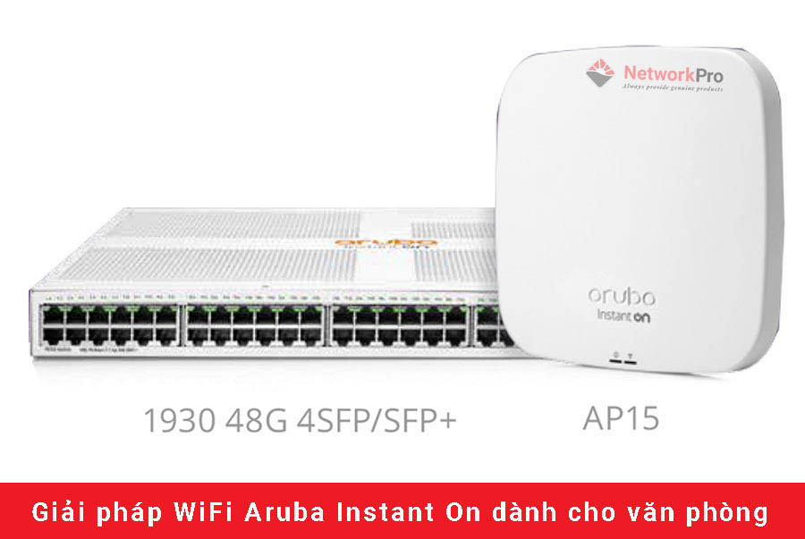 Giải pháp WiFi Aruba Instant On dành cho doanh nghiệp